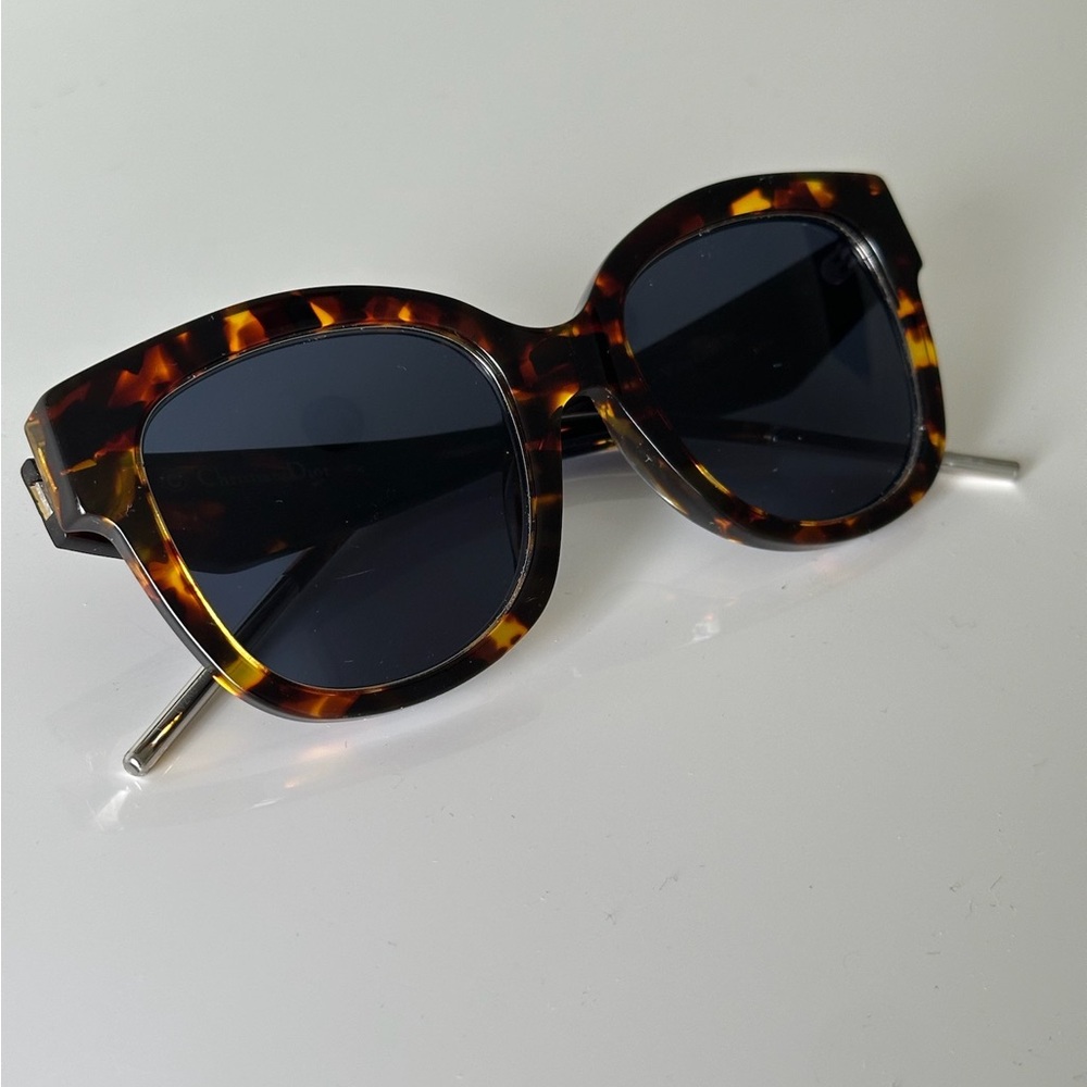 Christian Dior Women's Very Dior Rectangular Sunglasses, 51mm Tortoise Shell - Picture 3 of 8